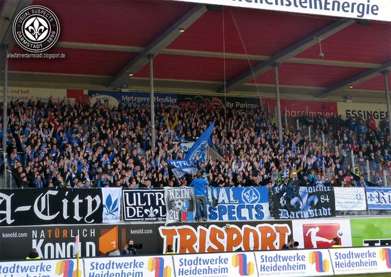 1. FC Heidenheim 1846 vs SV Darmstadt 98 (1-1) (4)
