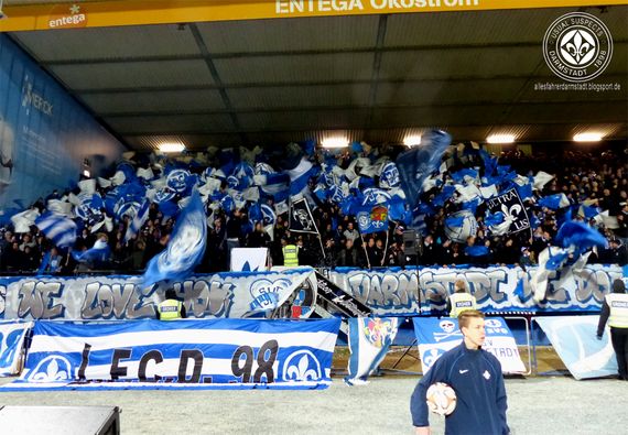 SV Darmstadt 98 vs Karlsruher SC (0-0) (1)