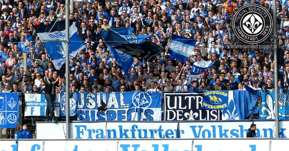 FSV Frankfurt vs SV Darmstadt 98 (1-1) (1)