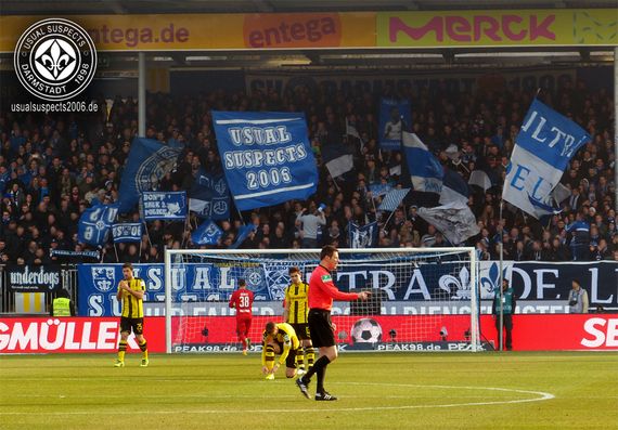 SV Darmstadt 98 vs Borussia Dortmund (2-1) (2)
