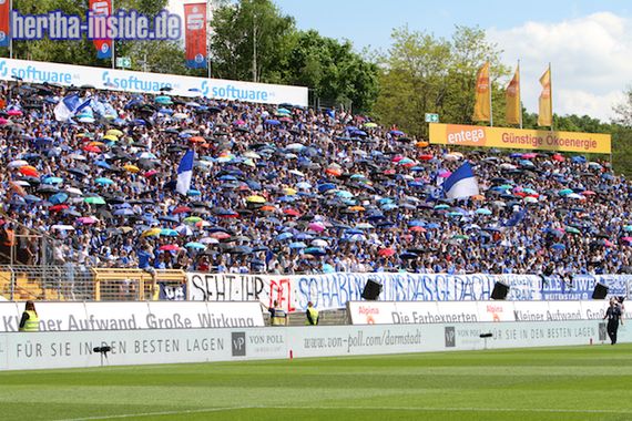SV Darmstadt 98 vs Hertha BSC (0-2) (2)