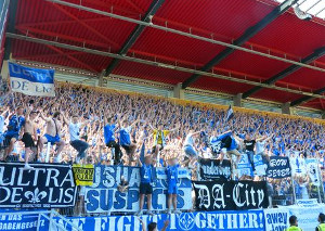 SSV Jahn Regensburg vs SV Darmstadt 98 (0-3)