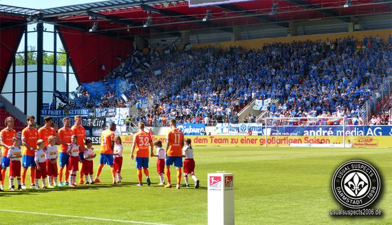 SSV Jahn Regensburg vs SV Darmstadt 98 (0-3) (1)