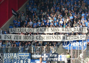 SSV Jahn Regensburg vs SV Darmstadt 98 (1-1)