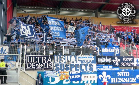 SSV Jahn Regensburg vs SV Darmstadt 98 (1-1) (1)
