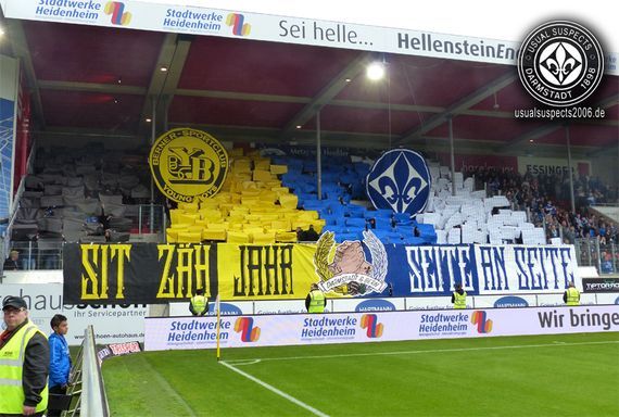 1. FC Heidenheim 1846 vs SV Darmstadt 98 (0-1) (1)