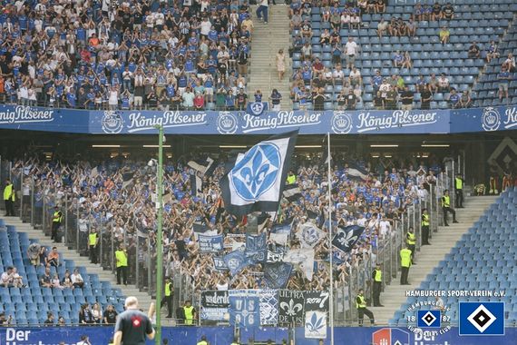 Hamburger SV vs SV Darmstadt 98 (1-1) (1)