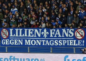 SV Darmstadt 98 vs VfB Stuttgart (1-1)