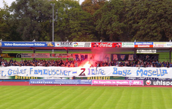 SV Eintracht Trier 05 vs Rot-Weiß Hasborn (2-0)