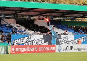 SV Eintracht Trier 05 vs SC Freiburg (0-2)