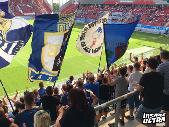 Kickers Offenbach vs SV Eintracht Trier 05 (1-1) (1)