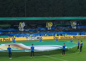 SV Eintracht Trier 05 vs Borussia Dortmund (0-3)