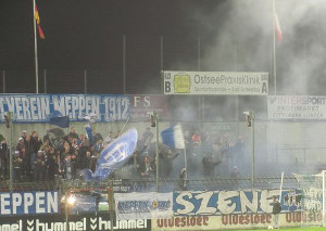 VfB Lübeck vs SV Meppen (0-2)