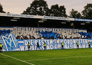SV Meppen vs VfL Osnabrück (1-0)