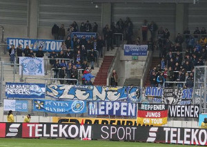 Hallescher FC vs SV Meppen (2-1)