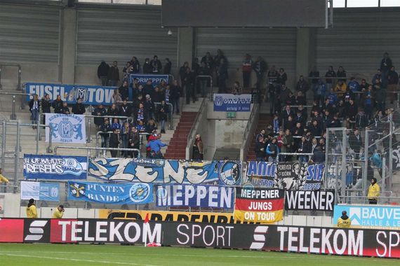 Hallescher FC vs SV Meppen (2-1) (2)