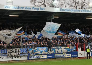 SV Meppen vs 1. FC Kaiserslautern (0-1)