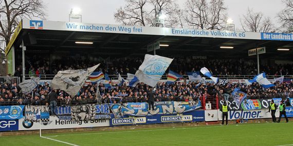SV Meppen vs 1. FC Kaiserslautern (0-1) (1)