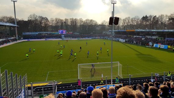 SV Meppen vs SV Wehen Wiesbaden (1-1) (1)