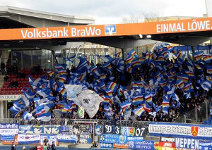 Eintracht Braunschweig vs SV Meppen (3-0)