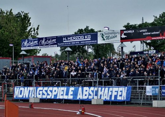 SC Fortuna Köln vs SV Meppen (1-1)