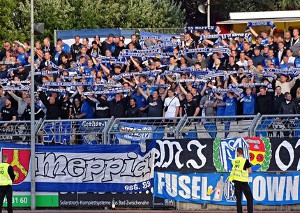VfB Oldenburg vs SV Meppen (0-1)