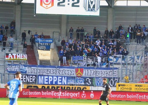 Hallescher FC vs SV Meppen (3-3)