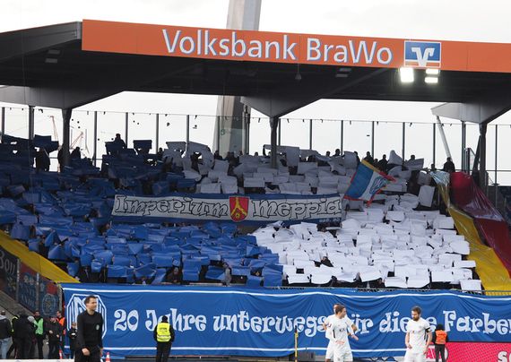 Eintracht Braunschweig vs SV Meppen (1-2)