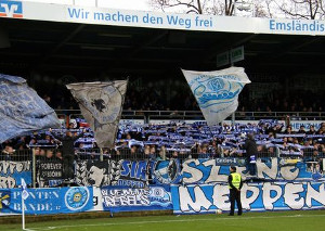 SV Meppen vs Chemnitzer FC (1-2)