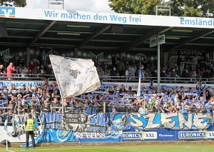 SV Meppen vs 1. FC Kaiserslautern (6-1)