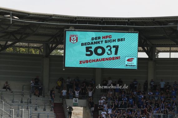 Hallescher FC vs SV Meppen (3-1) (1)