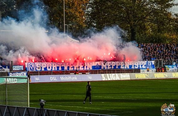 Borussia Dortmund II vs SV Meppen (0-1) (1)