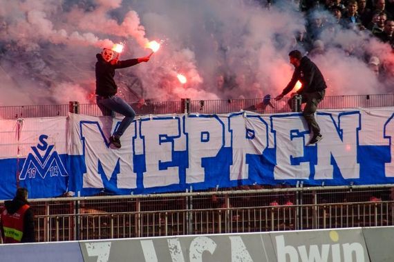 Borussia Dortmund II vs SV Meppen (0-1) (2)