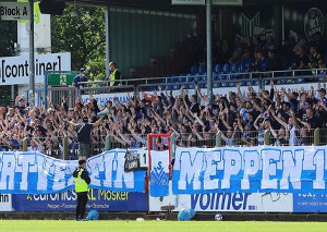 SV Meppen vs 1. FC Kaiserslautern (1-0)
