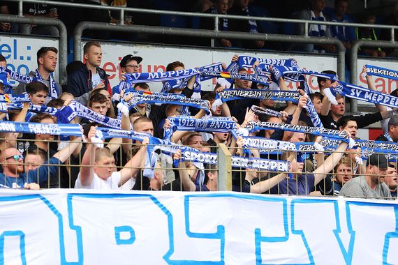SV Meppen vs 1. FC Kaiserslautern (1-0) (1)