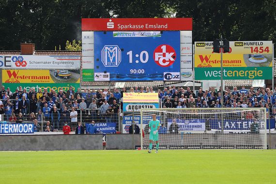 SV Meppen vs 1. FC Kaiserslautern (1-0) (4)