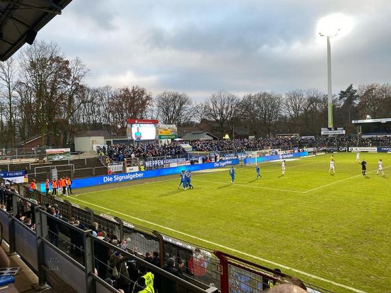 SV Meppen vs Hallescher FC (4-1) (1)