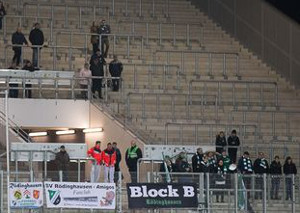 Rot-Weiss Essen vs SV Rödinghausen (0-3)