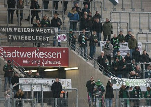 Rot-Weiss Essen vs SV Rödinghausen (0-2)