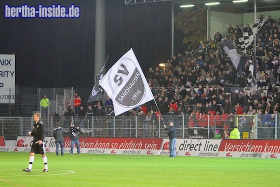 SV Sandhausen vs Hertha BSC (1-6) (2)