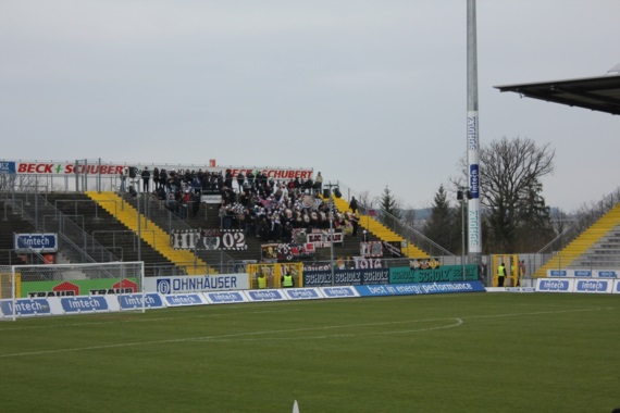 VfR Aalen vs SV Sandhausen (2-2) (1)