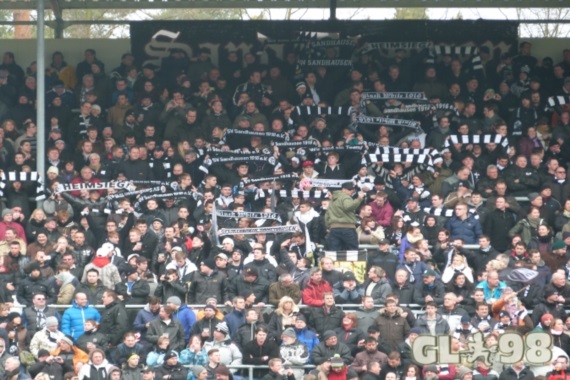 SV Sandhausen vs 1. FC Kaiserslautern (1-1) (4)