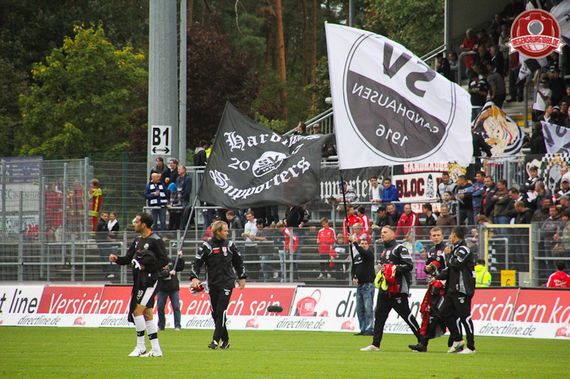 SV Sandhausen vs SSV Jahn Regensburg (1-2) (1)