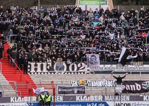 Karlsruher SC vs SV Sandhausen (2-1)