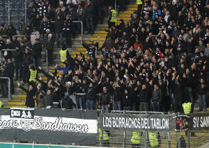 Eintracht Frankfurt vs SV Sandhausen (4-2)