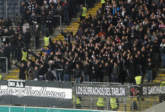 Eintracht Frankfurt vs SV Sandhausen (4-2) (2)