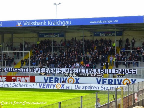 SV Sandhausen vs FC Erzgebirge Aue (1-1) (8)