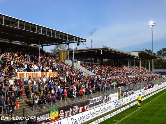 SV Sandhausen vs FC Erzgebirge Aue (1-1) (11)