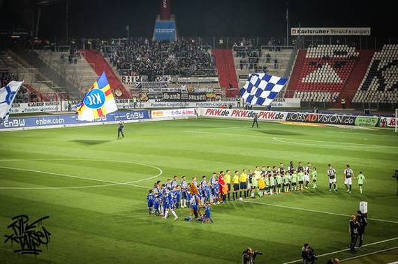 Karlsruher SC vs SV Sandhausen (1-1) (1)