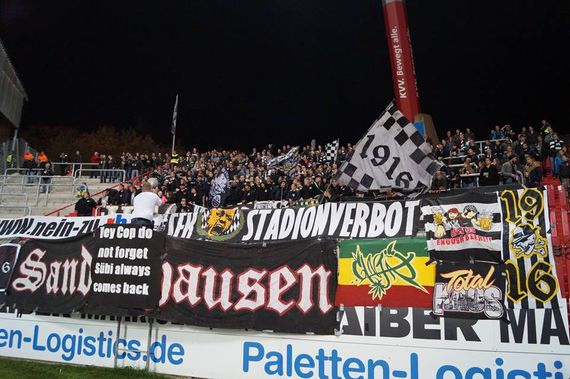 Karlsruher SC vs SV Sandhausen (1-1) (2)